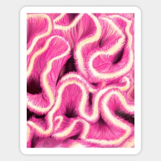 Pink Coral Magnet